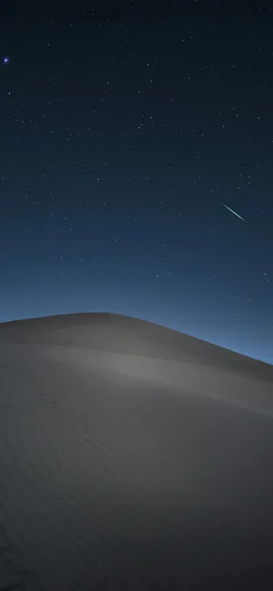 Iphone 16 Plus Night Mode Wallpaper