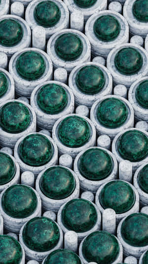 Iphone 16 Pro Max Battery Tech Wallpaper