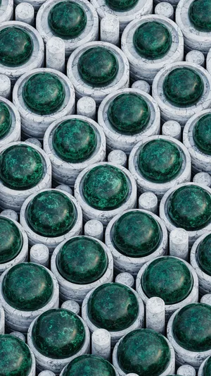 Iphone 16 Pro Max Battery Tech Wallpaper