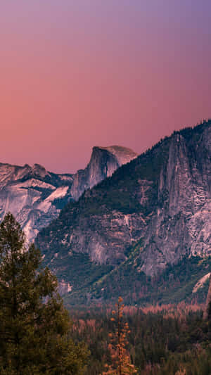 Iphone 16 Pro Max Landscape Shot Wallpaper