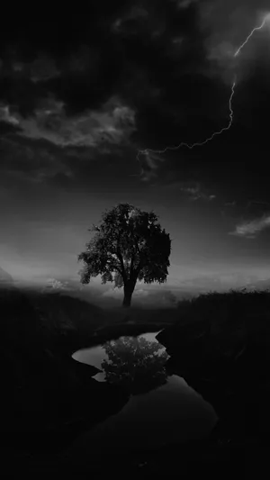 Iphone 16 Pro Night Mode Wallpaper