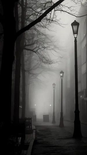 Iphone 16 Pro Night Mode Wallpaper