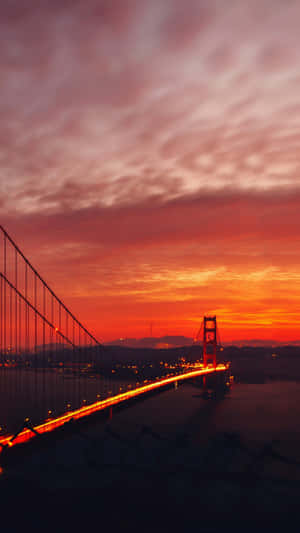 Iphone 16 Pro Sunset Wallpaper Wallpaper