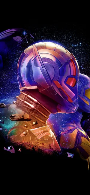 Iphone 16e Futuristic Wallpaper Wallpaper