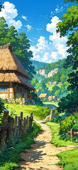 Iphone 16e Nature Wallpaper Wallpaper