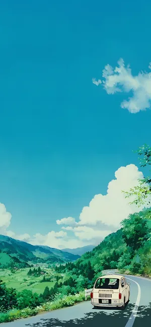 Iphone 16e Scenic Wallpaper Wallpaper