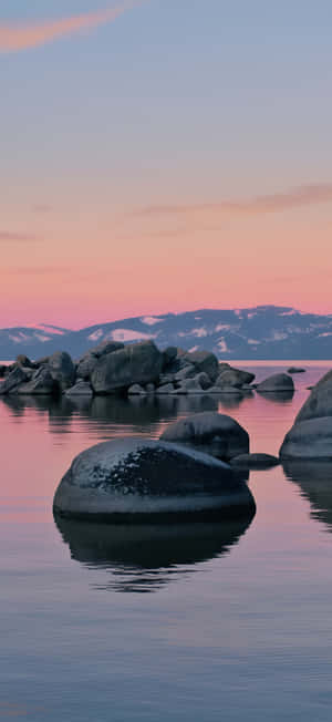 Iphone 17 Pro Max Landscape Capture Wallpaper