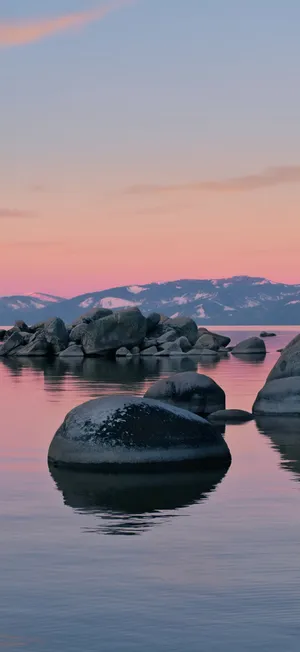 Iphone 17 Pro Max Landscape Capture Wallpaper