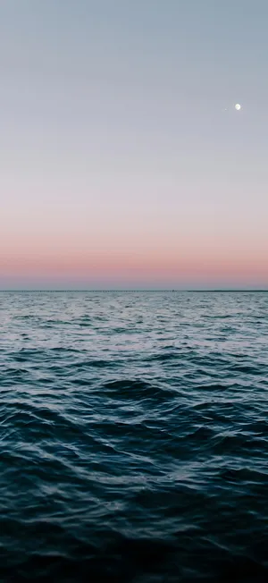 Iphone 17 Pro Max Ocean Shot Wallpaper