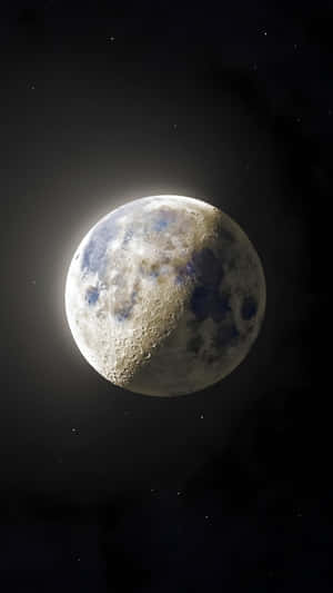 Iphone 17 Pro Moon Photography Wallpaper