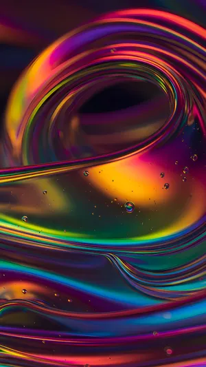 Iphone 17 Pro Vibrant Display Wallpaper