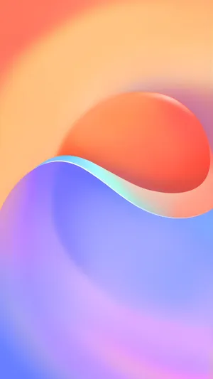 Iphone 17 Pro Vibrant Wallpaper Wallpaper