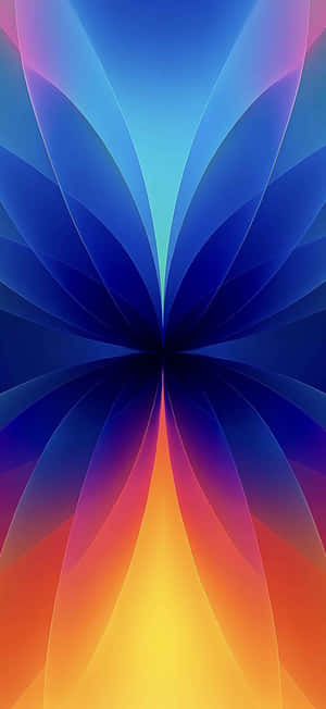 Iphone 17 Vibrant Abstract Wallpaper Wallpaper