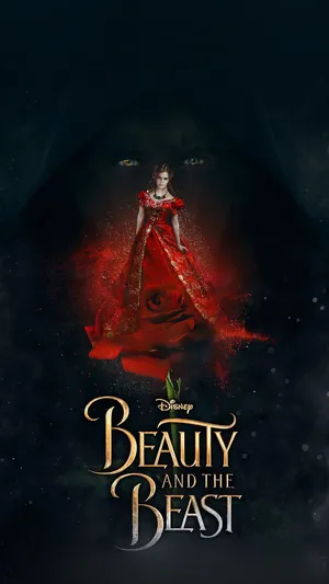 Iphone 7 Disney Beauty And The Beast Wallpaper