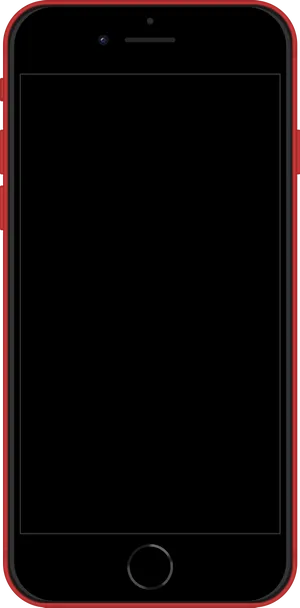 Iphone 8 Red Front Wallpaper