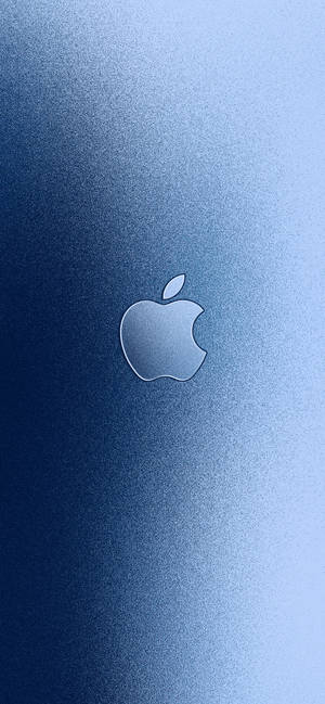 Iphone Apple Blue Ombré Wallpaper