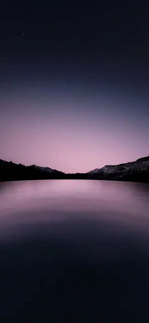 Iphone California Purple Themed Sky Wallpaper