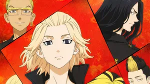 Iphone Display Collage Of Mikey Bonten Wallpaper