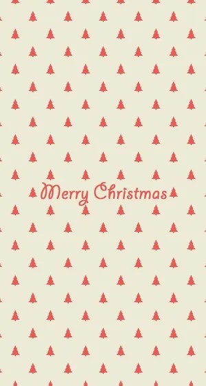 Iphone Simple Cute Christmas Wallpaper