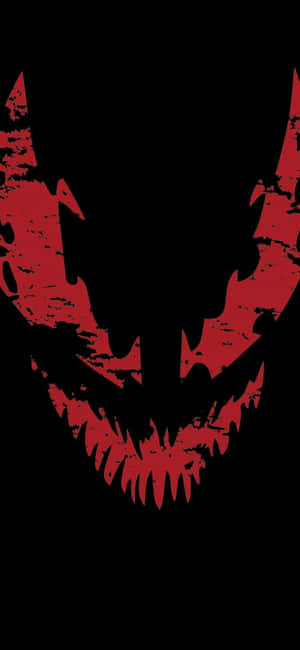 Iphone Wallpaper Featuring Carnage Wallpaper