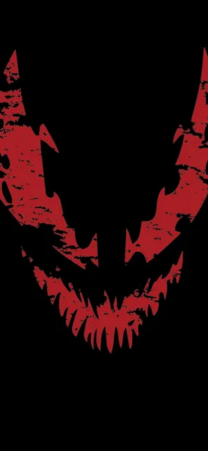Iphone Wallpaper Featuring Carnage Wallpaper