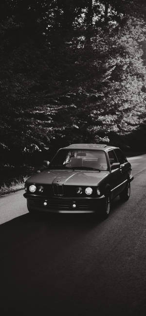 Iphone X Car Bmw E30 Wallpaper