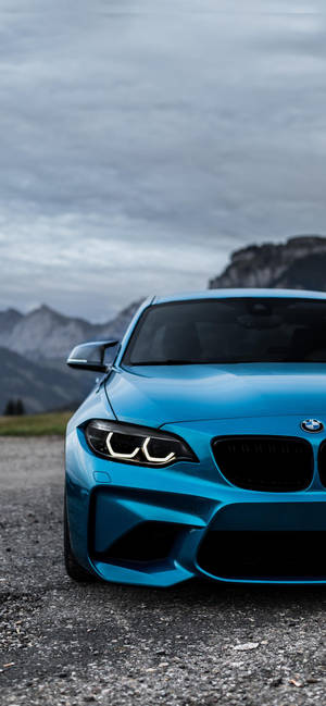 Iphone X Car Bmw M2 Wallpaper