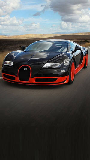 Iphone X Car Bugatti Veyron Wallpaper