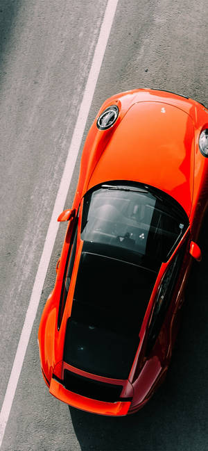 Iphone X Car Porsche 911 Wallpaper