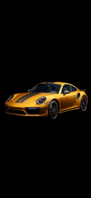 Iphone X Car Porsche Turbo S Wallpaper