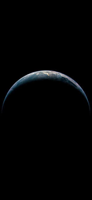 Iphone X Dark Earth Wallpaper