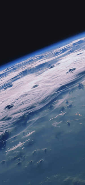 Iphone X Stormy Earth Wallpaper