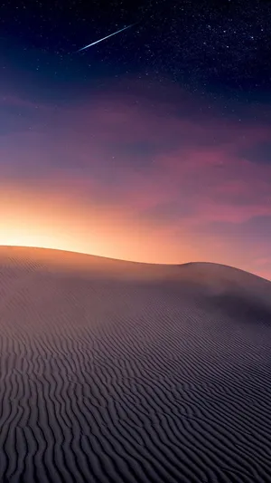 Iphone Xs Max Oled Desert And Sunset Wallpaper