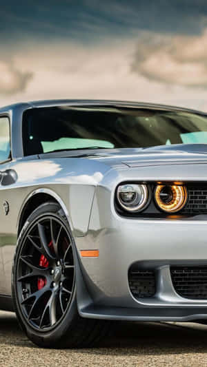 Iphone Your Way To Hellcat Signature Style. Wallpaper