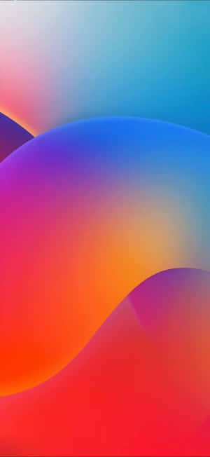Iphone17 Colorful Gradient Wallpaper Wallpaper