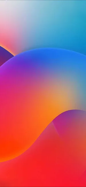 Iphone17 Colorful Gradient Wallpaper Wallpaper
