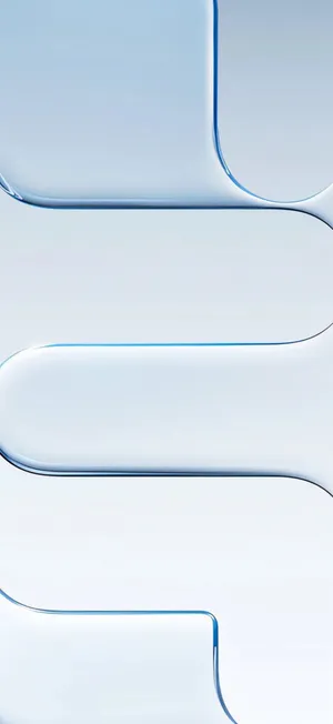 Iphone17 Curved Glass Design Wallpaper