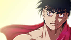 Ippo Makunouchi Boxing Anime Character Wallpaper