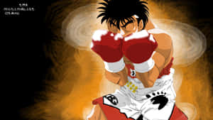 Ippo Makunouchi Boxing Stance Wallpaper