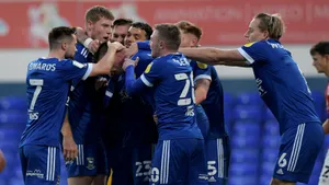 Ipswich Town Football Club At Portman Road Stadium Wallpaper