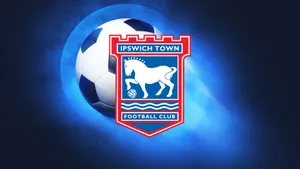 Ipswich Town Football Club In Action Wallpaper