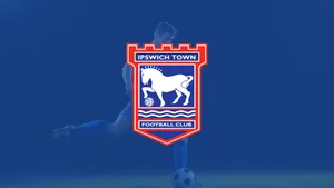 Ipswich Town Football Club Players Celebrate On The Field Wallpaper