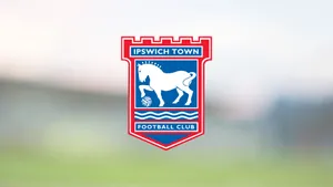 Ipswich Town Football Club Stadium And Logo Wallpaper Wallpaper