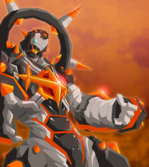 Ira Gamagoori - Elite Disciplinary Squad Leader Wallpaper