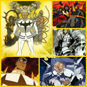 Ira Gamagoori In Battle Stance Wallpaper