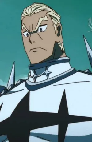 Ira Gamagoori Standing Firm In Full Battle Uniform. Wallpaper