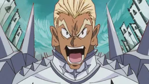 Ira Gamagoori Standing Tall In His Battle Uniform Wallpaper