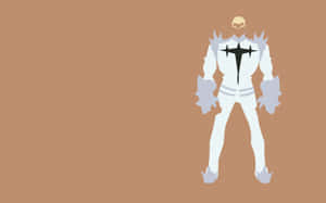 Ira Gamagoori Standing Tall In His Distinctive Uniform Wallpaper