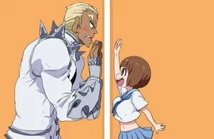 Ira Gamagoori - The Iron-willed Enforcer Wallpaper