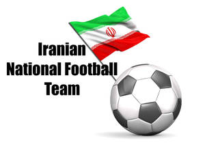 Iran National Football Team Vector Art Wallpaper